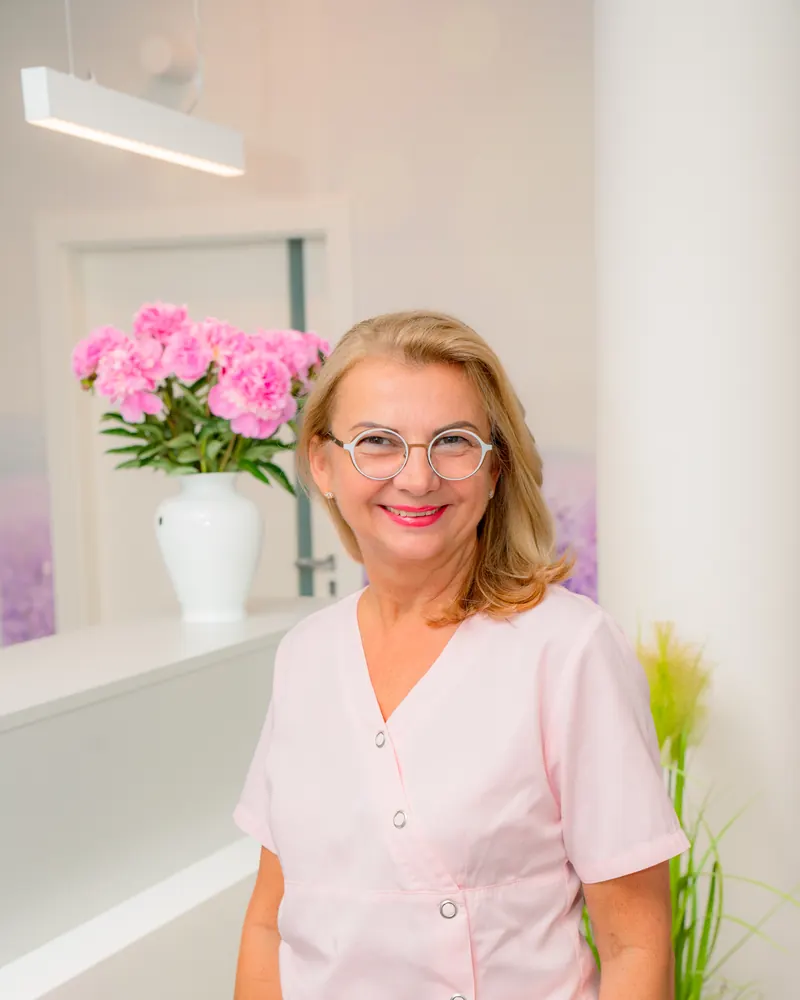 Iwona Marcula in der Praxis PodoTrend